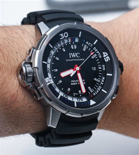 iwc diver watch|iwc aquatimer watches.